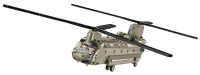 KKLOCKI COBI ARMED FORCES 5807 HELIKOPTER CH-47 CHINOOK 815 KL